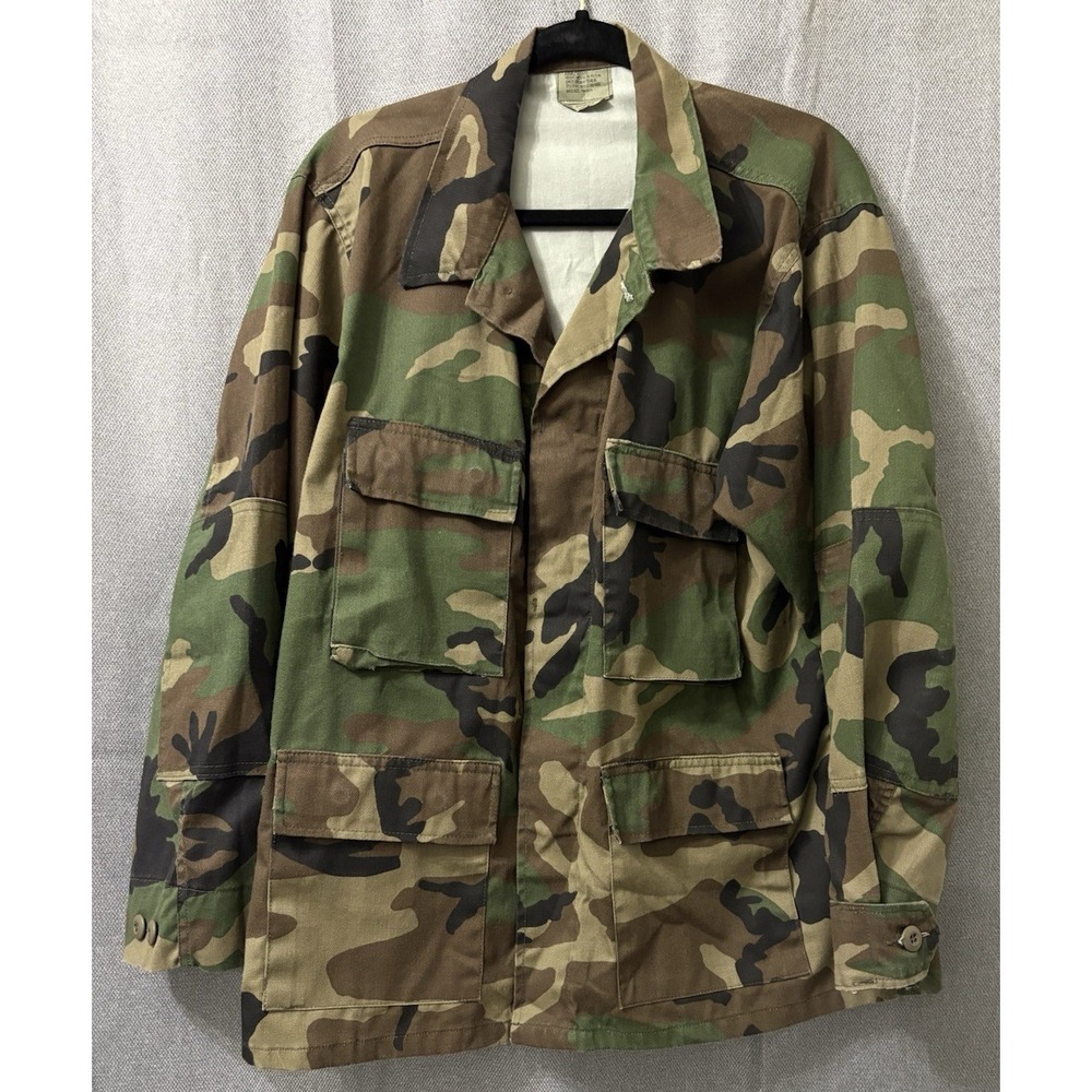 Camouflage Jacket Men's Size Large